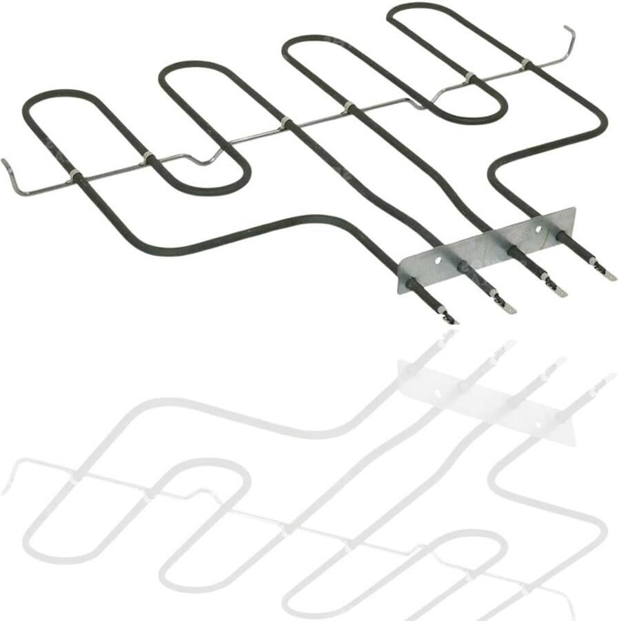 Oven Grill Element Verwarmingselement Oven Repareren Twin Grill Design 2660W null