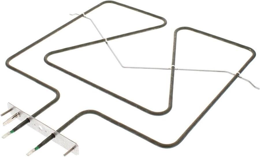 Oven Grill Element Verwarmingselement Oven Reparatie Origineel Onderdeelnummer N.v.t. Zilver