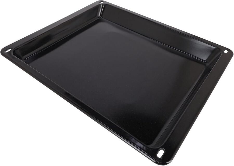 Oven Grill Pan Bakplaat Emaille Geschikt voor Afmeting 422x370x33mm