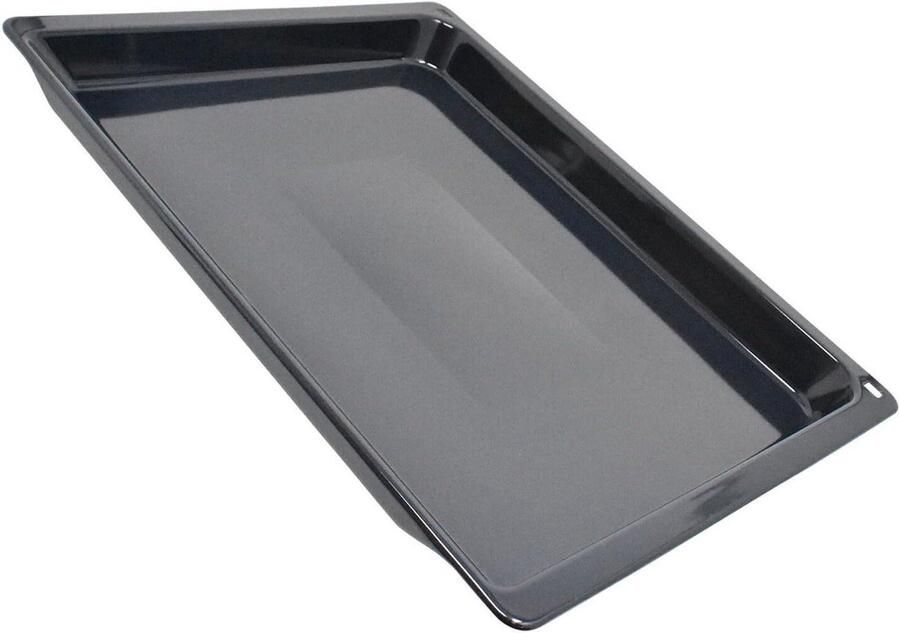 Oven Grill Pan Bakplaat Emmer Koken en Bakken Directe Vervanging 45.5 x 37.5 cm Zwart