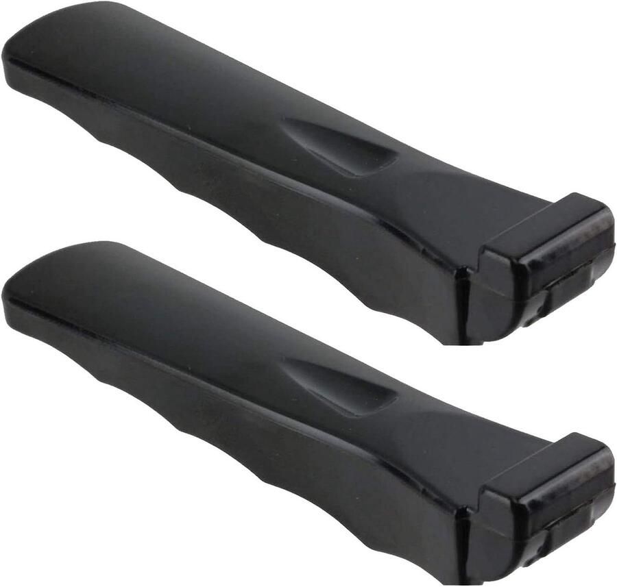 Oven Grill Pan Handgrepen Afneembare Grepen Vervangen Keukenonderdelen Universele Clip-in Pasvorm 125mm Lengte Zwart