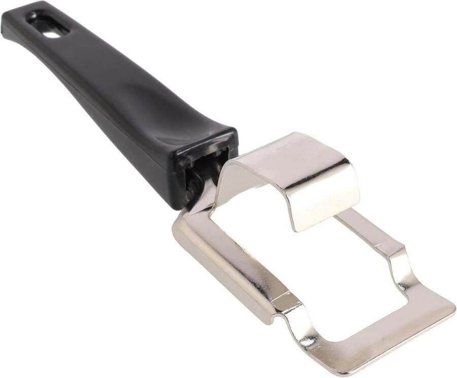 Oven Grill Pan Handvat Vervangend Onderdeel Oven Reparatie Gelijk aan onderdeelnummer C00317859 Zwart
