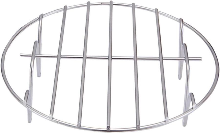 Oven Grill Rack Rond Stoomrek Keuken Gereedschap Vaatwasmachinebestendig 748 Inch Metaal