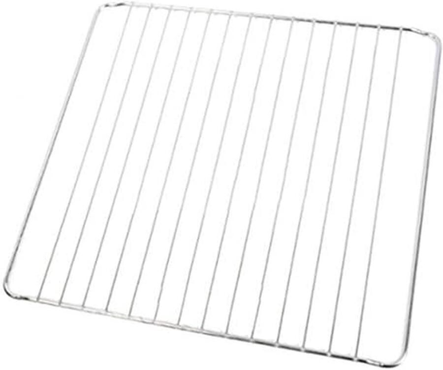 Oven Grill Rek Beko Ovenrek Koken Bakken Origineel Reserveonderdeel 397mm x 365mm Zilver