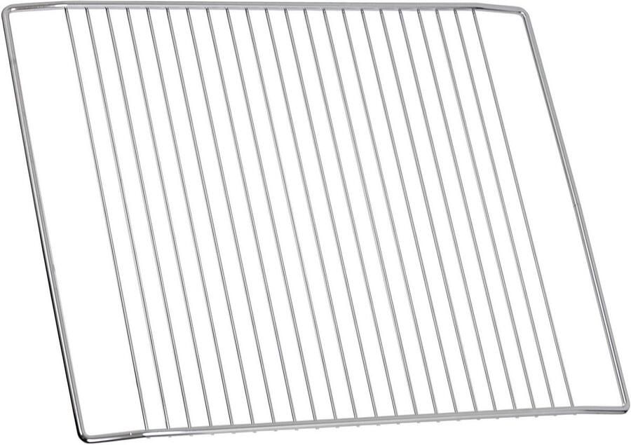 Oven Grill Rek Ovenrek Ovenrooster Onderdelen Vervangen Specifiek Ontwerp 460 x 360 mm Zilver