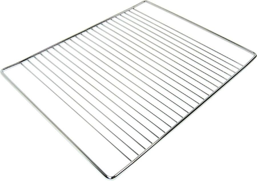 Oven Grill Rek Ovenrooster Grillplaat Oven Gebruik Origineel Vervangingsonderdeel Standaard Afmeting Zilver