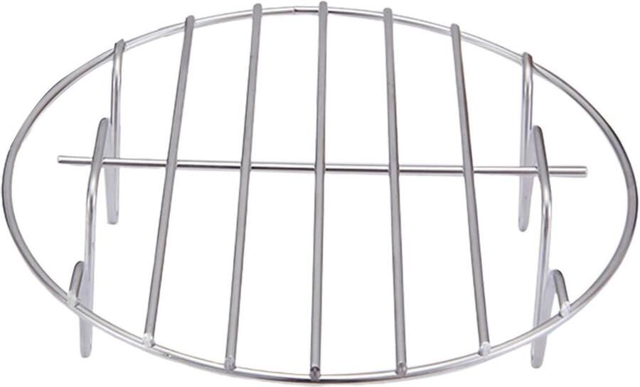 Oven Grill Rooster Keuken Accessoire Bakken Grillen Stomen Roestvrij Staal 6 inch