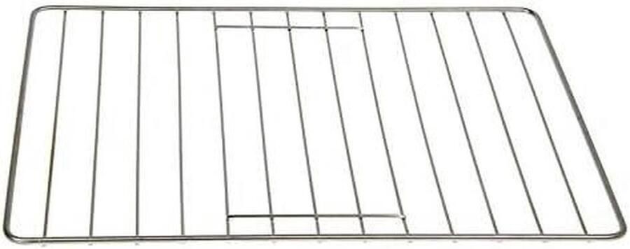 Oven Grillplaat Bakplaat Oven Gebruik Origineel Onderdeel 25 x 32 cm Zwart