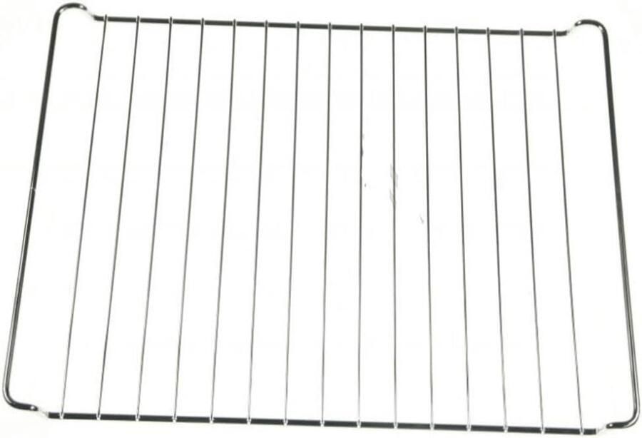 Oven Grillrooster Bakplaat Accessoire Oven Gebruik Specifieke Pasvorm Standaard Formaat Zilver