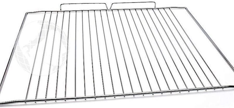 Oven Grillrooster Bakplaat Oven Gebruik Roestvrij Staal 464 x 360 mm Zilver