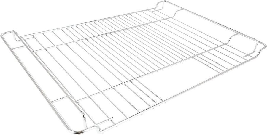 Oven Grillrooster Bakplaat Rek Oven Gerechten Bereiden Gelijk aan Onderdeelnummer 450 x 330mm Zilver