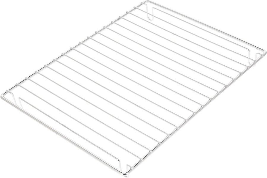 Oven Grillrooster Ovenrek Plank Oven Gerechten Bakken Specifiek Model Passend 320mm x 245mm Zilver