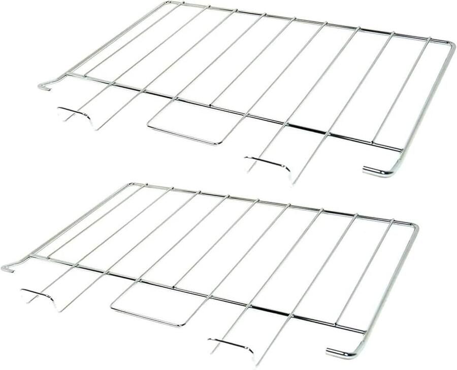 Oven Grillrooster Reserve Rooster Oven Gebruik Roestvrij Staal 448 x 334 mm Zilver