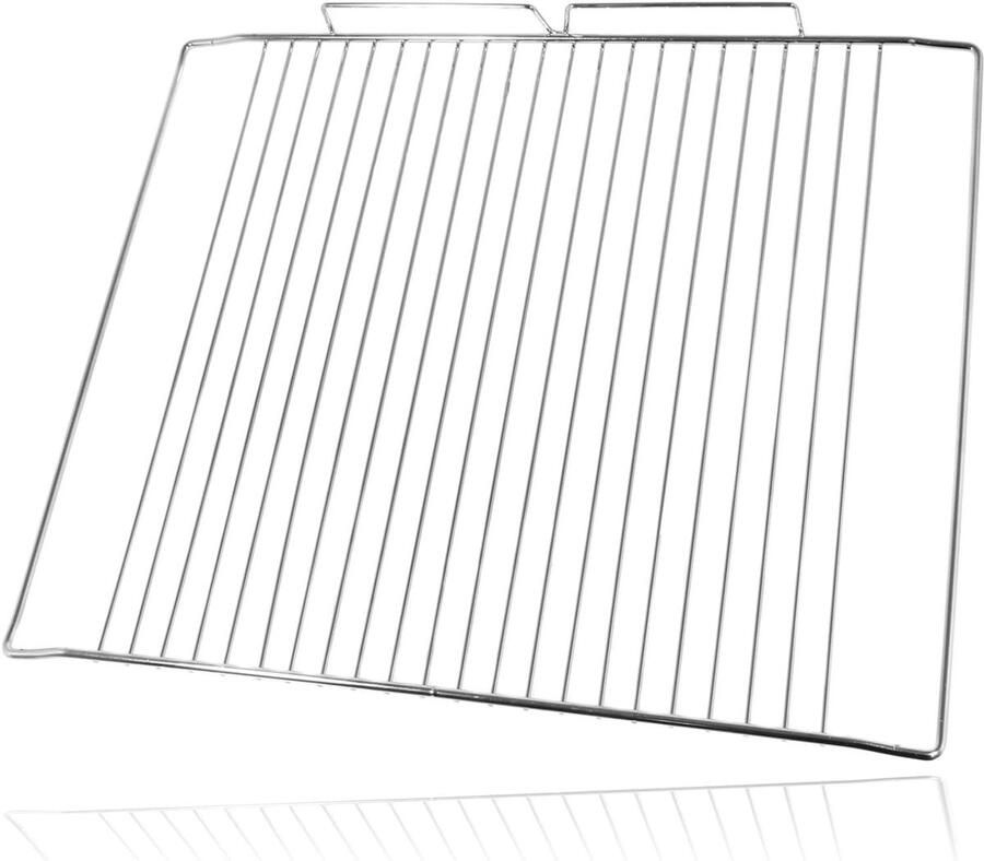 Oven Grillrooster Vervangend Rooster Onderdeel Vervangen Specifieke Pasvorm 360 x 462mm Zilver