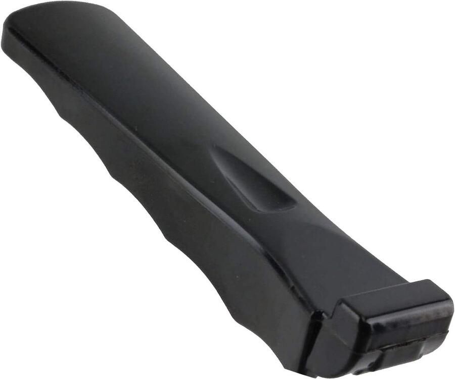 Oven Handvat Grill Pan Grip Oven Reparatie Gegoten 125mm Lengte Zwart