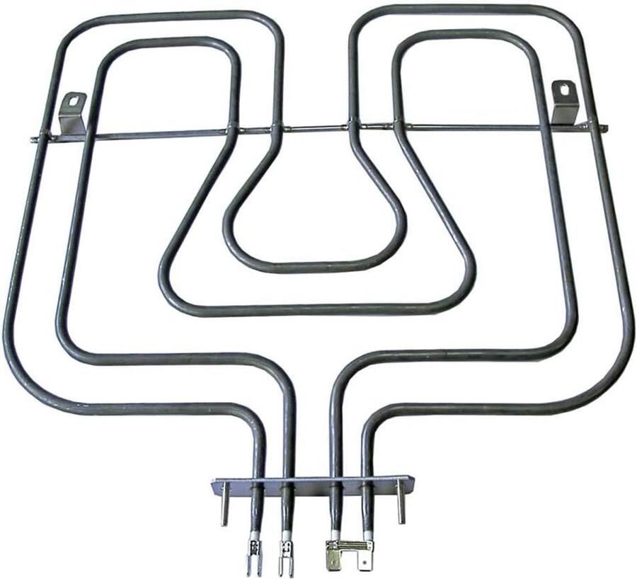 Oven Heating Element Bovenwarmte Grill Oven Reparatie 800W Bovenwarmte 1650W Grill Metaal