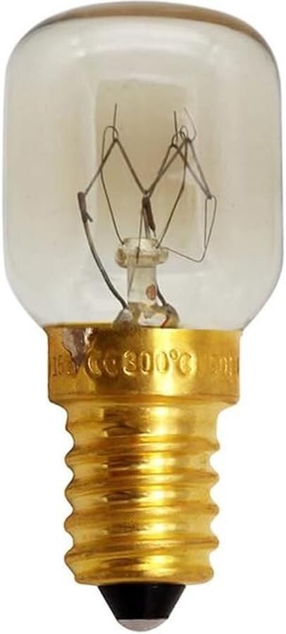 Oven Lamp Apparaat Verlichting Keuken Verlichten Hittebestendig 300°C E14 25W Warm Wit