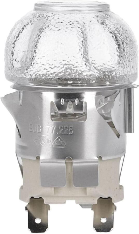 Oven Lamp Eenheid Ovenlamp Glas Oven Reparatie Hittebestendig Glas 42 mm Ø Transparant
