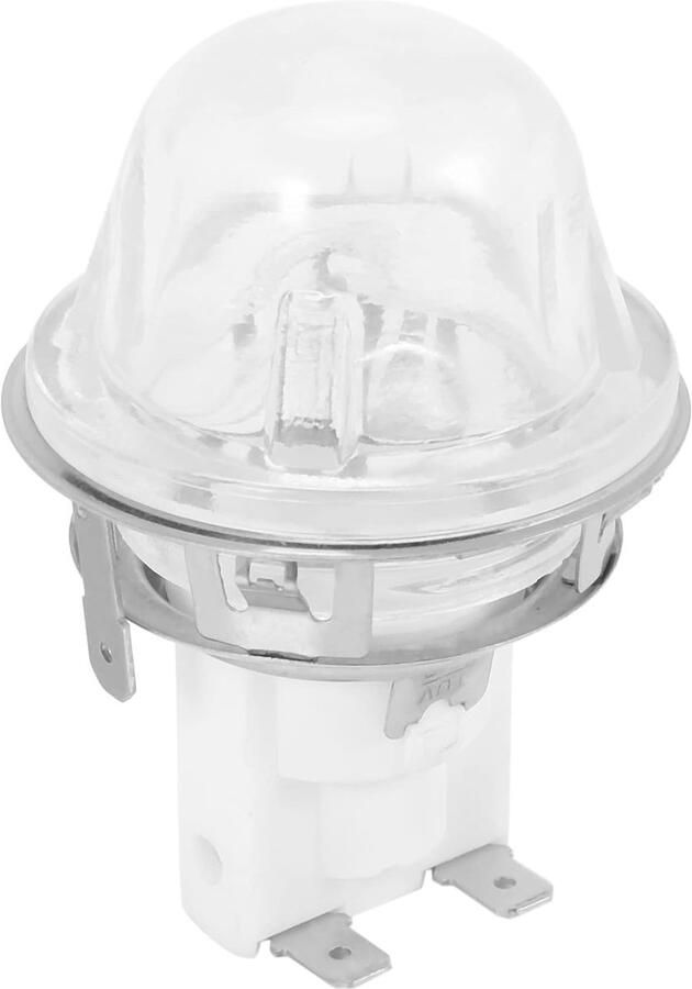 Oven Lamp Fitting Hittebestendig Keukenverlichting Keramisch Materiaal E14 Fitting Transparant