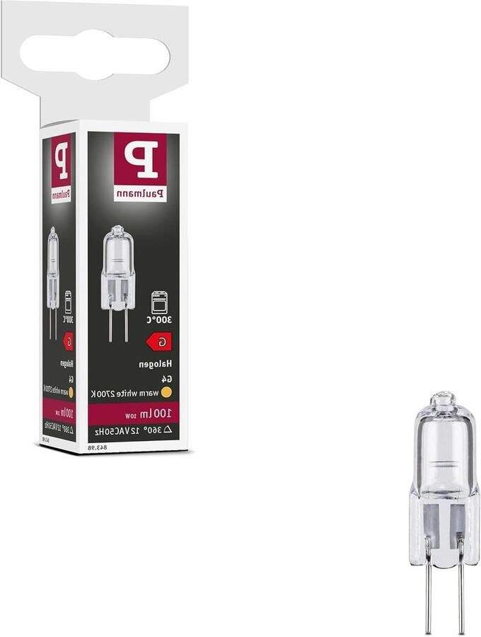 Oven Lamp G4 Fitting Keuken Verlichting Warm Wit Licht 10W 12V Helder Glas