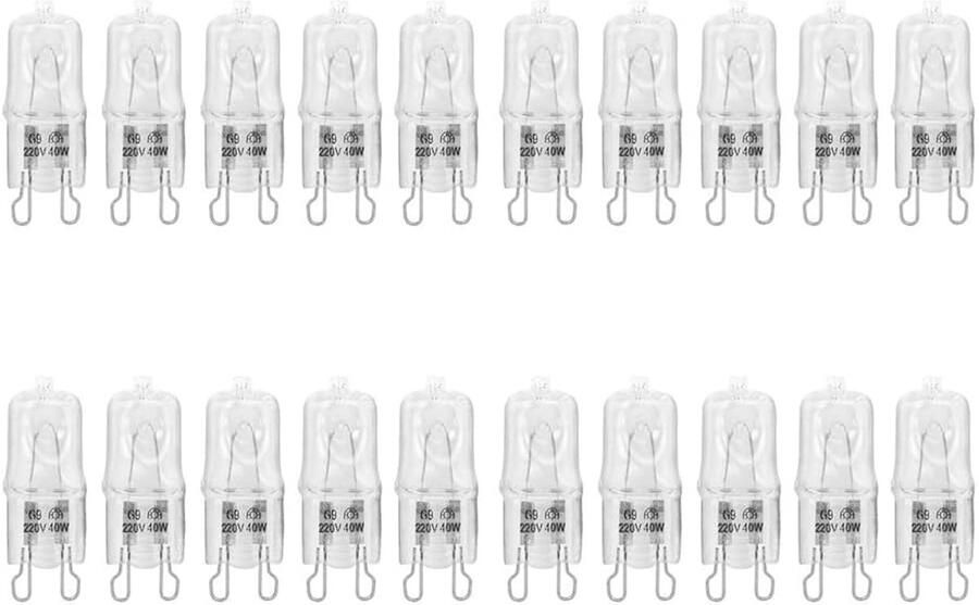 Oven Lamp Halogeen Gloeilamp Apparaten Verlichten Hittebestendig tot 500℃ 40W 220V Transparant