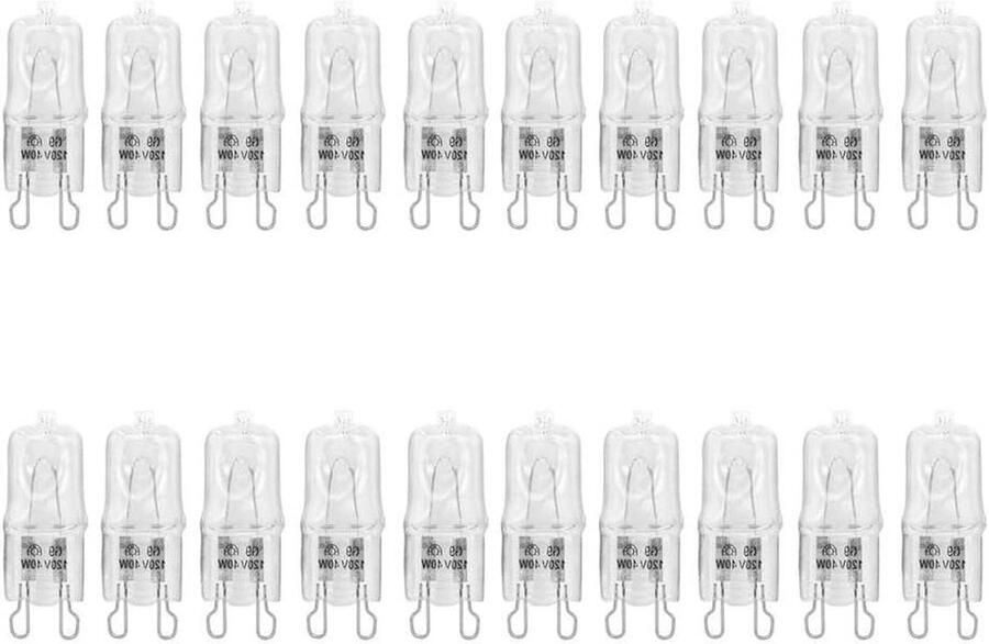 Oven Lamp Halogeen Lamp Apparaten Verlichting Hoge Temperatuur Bestendig 40W 120V Transparant