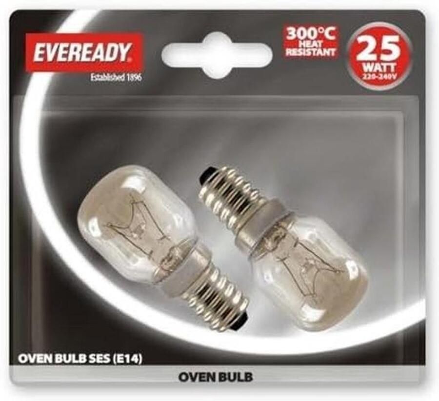 Oven Lamp Hittebestendige Lamp Apparaat Verlichting Energiezuinig Ontwerp 25 Watt
