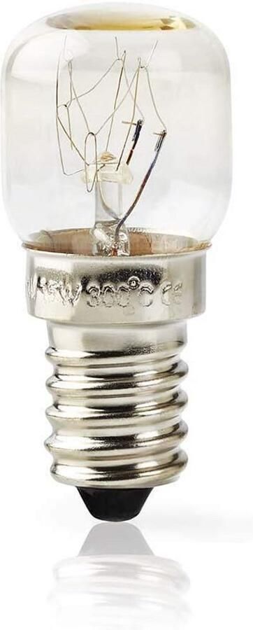 Oven Lamp Keukenlamp Gloeilamp Oven Verlichting Hittebestendig 300°C E14 Fitting Helder