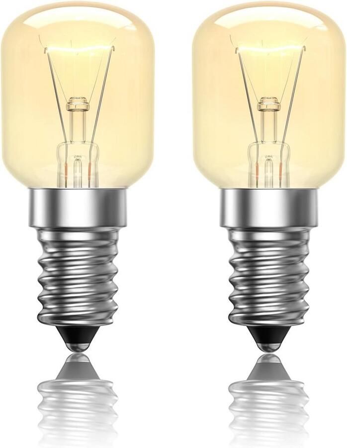 Oven Lamp Kleine Fitting Lamp Hittebestendig Gebruik Dimbaar Warm Wit E14 T25