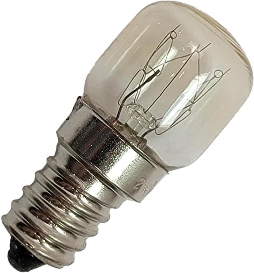 Oven Lamp Reserve Gloeilamp Oven Verlichting 15 Watt Vermogen 300 Graden Warm Wit