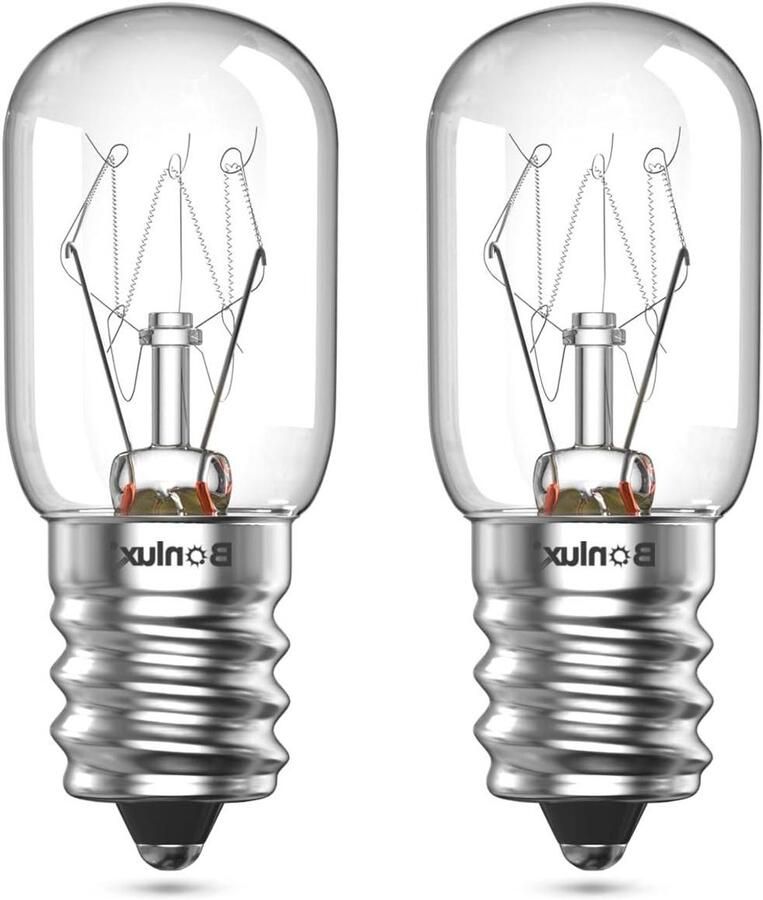Oven Lamp Zoutlamp Lampje Hoge Temperatuur Hittebestendig Materiaal E14 Fitting Warm Wit