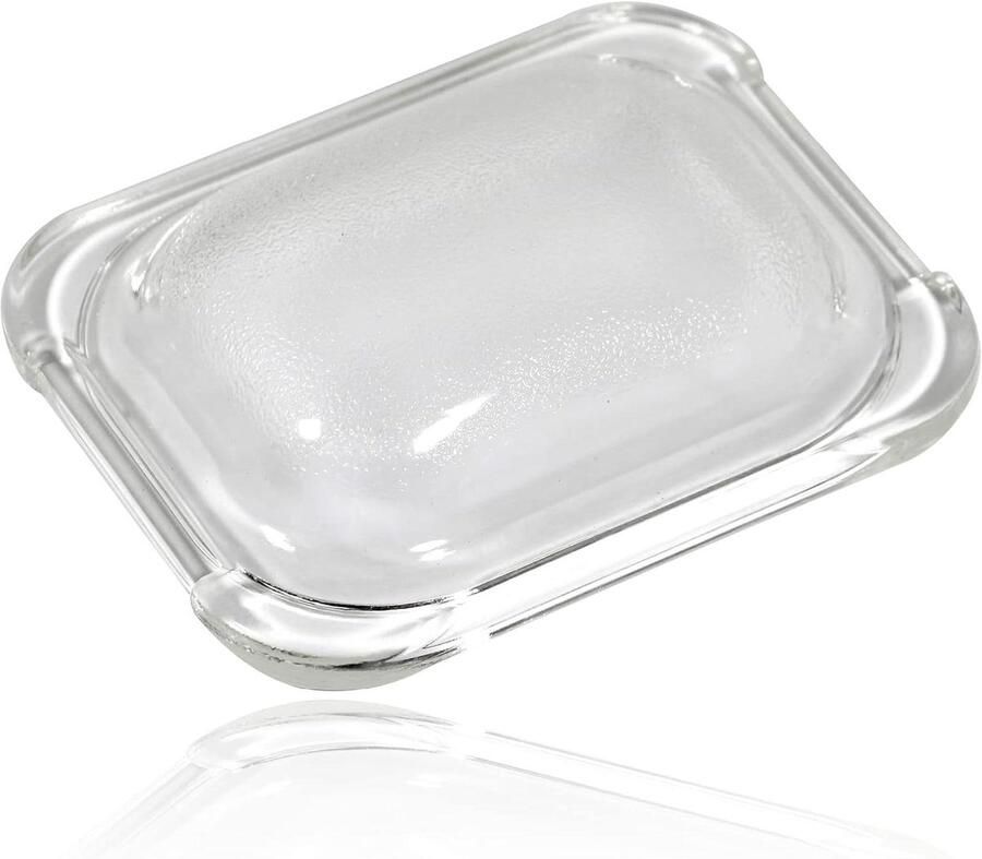 Oven Licht Glas Lampafdekking Oven Reparatie Specifieke Pasvorm 11.2 x 8.7 x 3.2 cm Helder