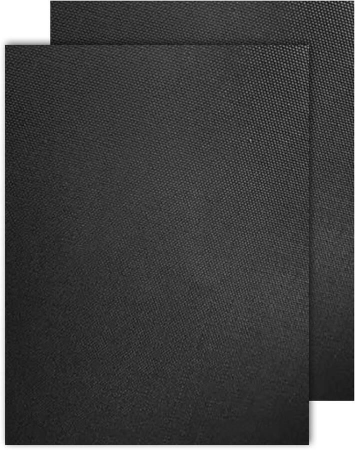 Oven Liners Ovens Mat Oven Schoonhouden Anti-aanbaklaag 40x50cm Zwart
