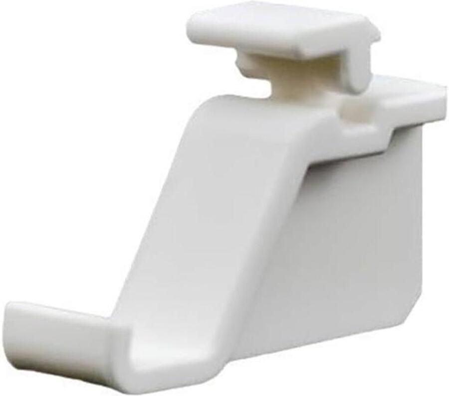 Oven Magnetron Steun Keramische Clip Apparaat Reparatie Hittebestendig Materiaal 4.64 x 1.52 cm Wit