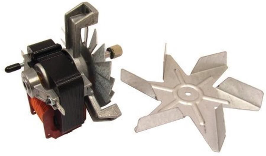 Oven Motor Unit Ventilator Onderdeel Apparaat Reparatie Originele Vervanging N.v.t. N.v.t