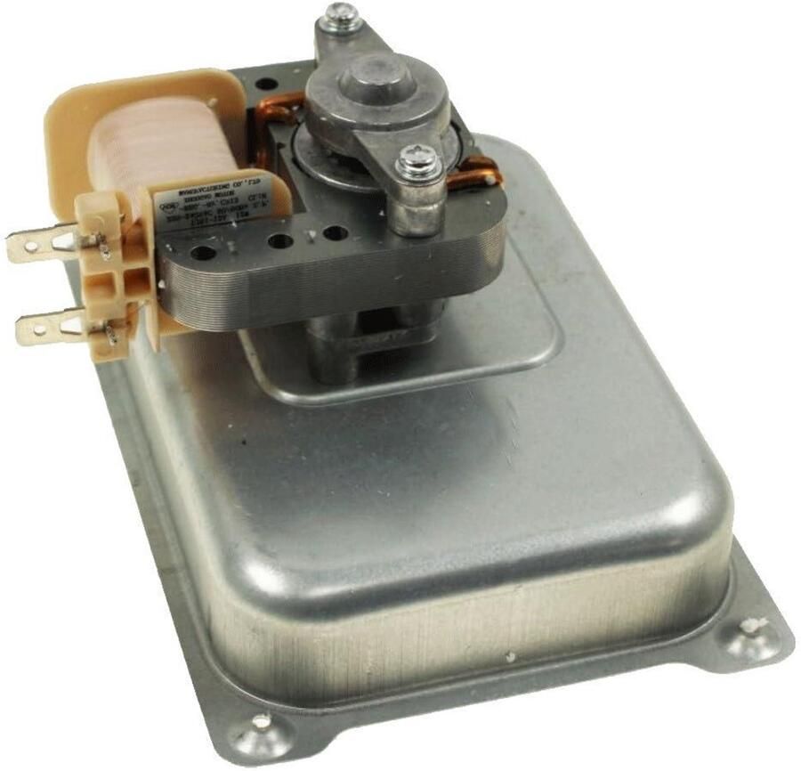 Oven Motor Ventilator Ovenonderdeel Keukenapparaat Onderdeel Vervangen Luchtkoeling 0.52 Kilogram Zilver