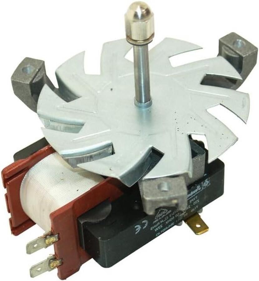 Oven Motor Ventilator Vervangende Fan Motor Oven Reparatie Convectie Verwarming 127 cm Metaal