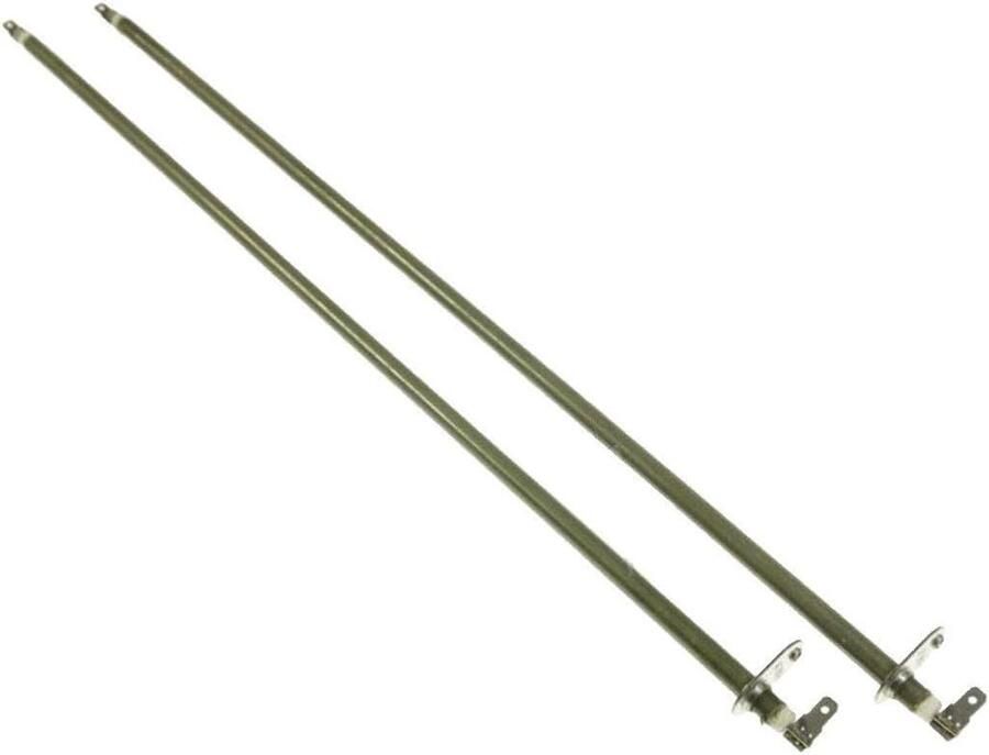 Oven Onderdelen Verwarmingselementen Set Oven Reparatie Roestvrij Staal 372 mm Zilver