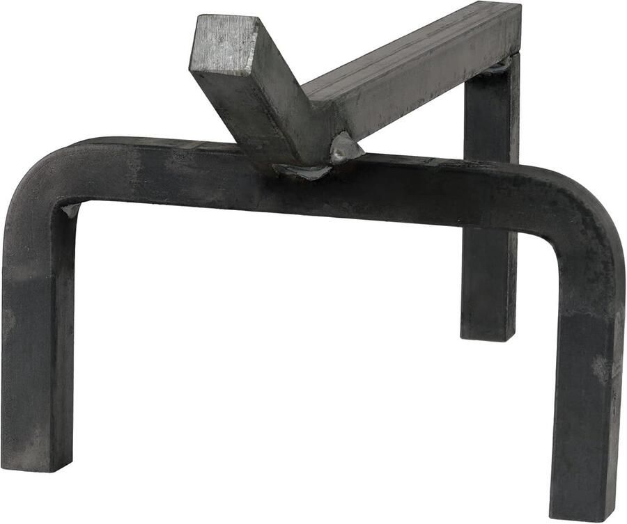 Oven Ondersteuning Vuur Hout Pizza Oven Heavy Duty Staal 36 cm Grijs