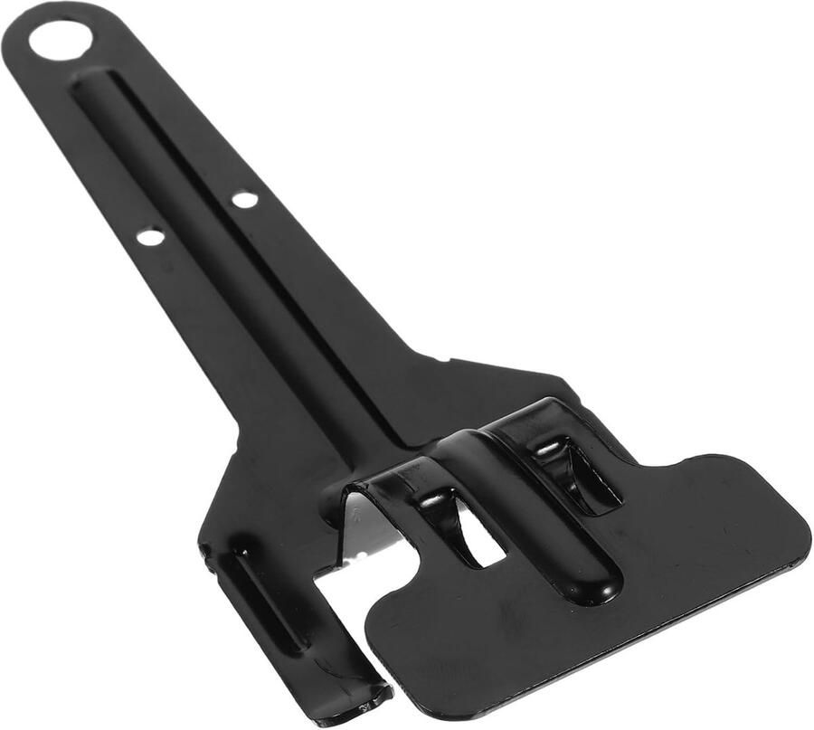 Oven Pan Gripper Baking Clamp Hete Platen Pakken Anti-slip Handvat 17.2 cm Zilver