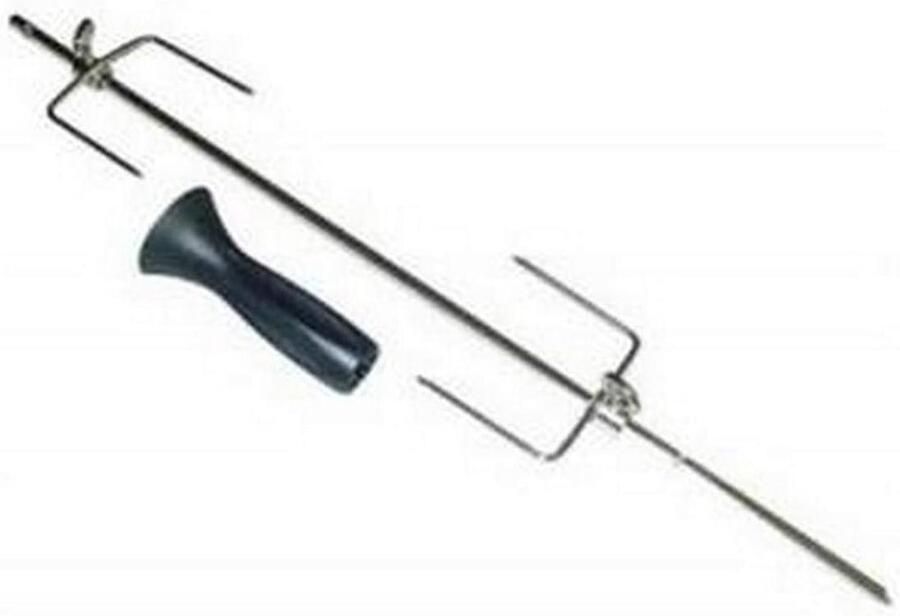 Oven Pen Oven Onderdeel Oven Reparatie Origineel Onderdeel 43 cm Zilver