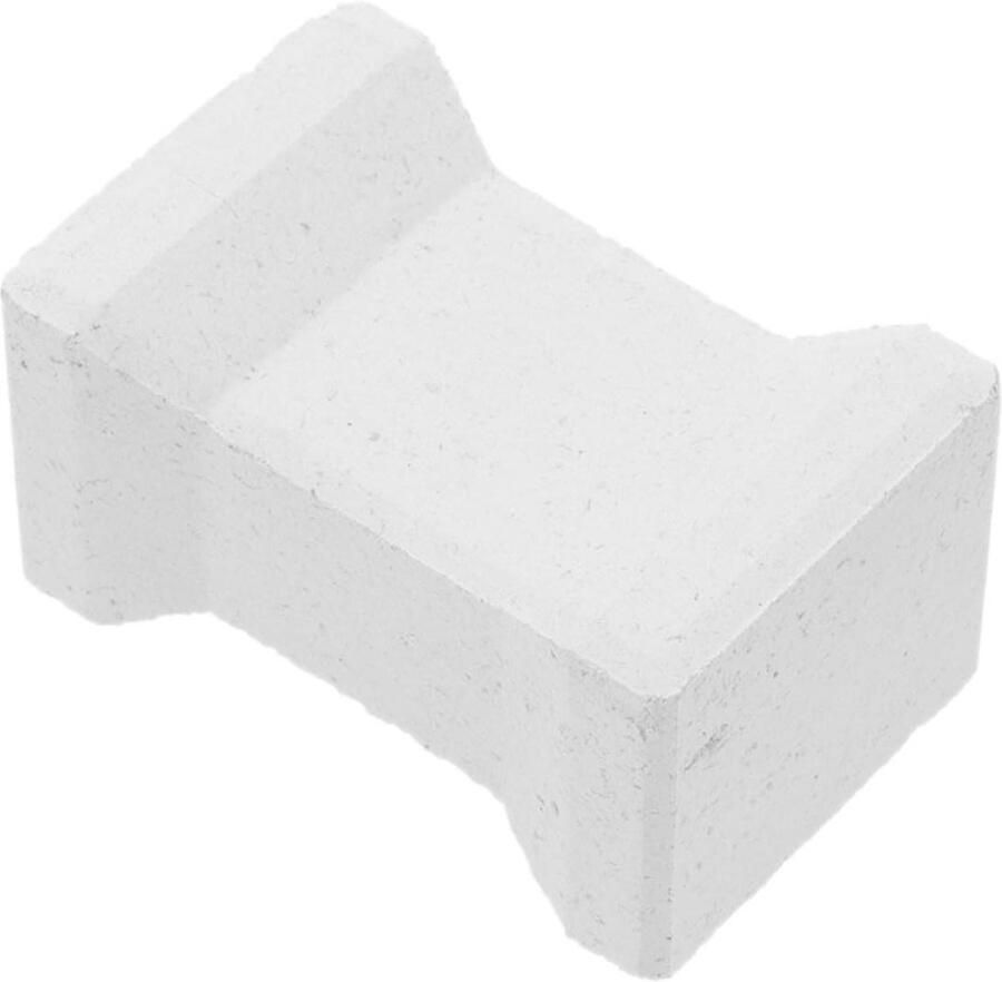 Oven Pilaar Oven Steun Keramiek Bakken Hittebestendig Materiaal 10 x 6 x 2.8 cm Wit