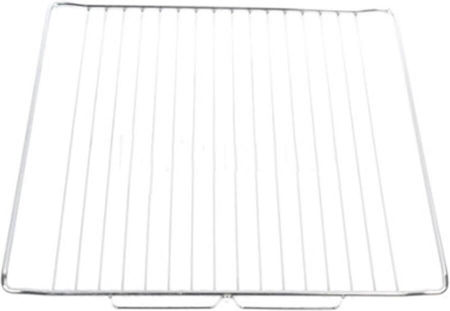 Oven Plaat Ondersteuning Ovenrek Houder Oven Reparatie Hoge Kwaliteit 395 x 367 mm Zilver