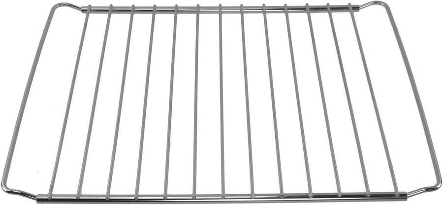 Oven Plaat Ovenrek Oven Uitbreiden Uitschuifbare Breedte 310 x 345-565mm Zilver