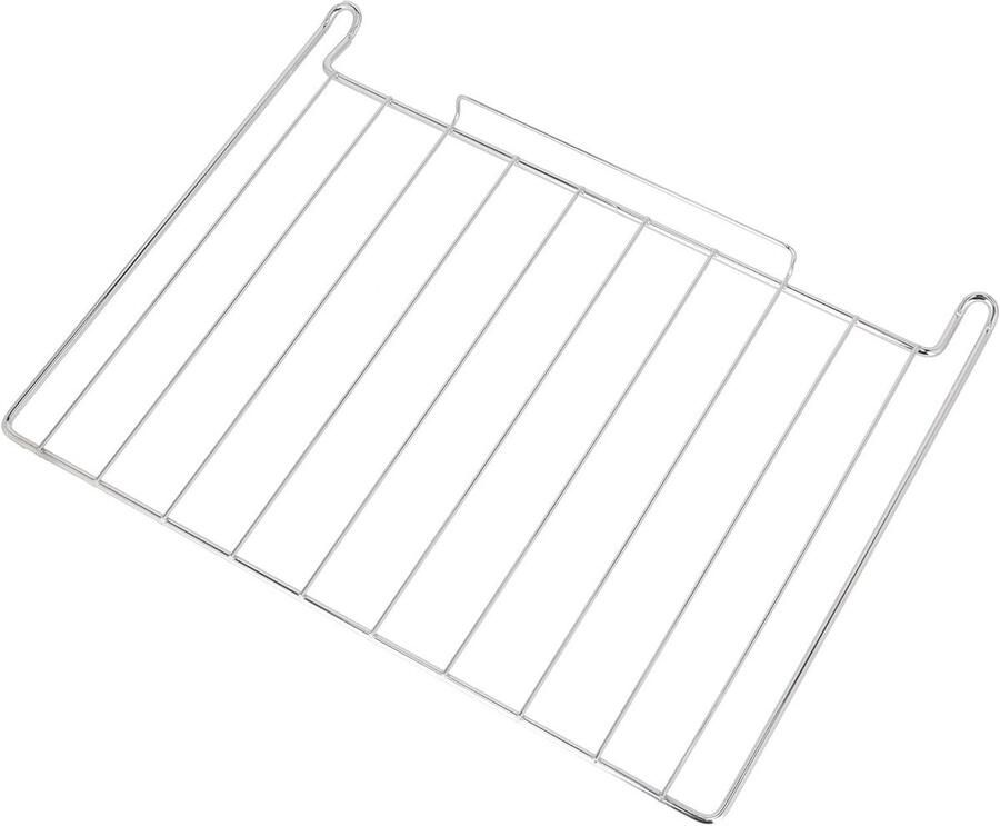 Oven Plank Bakplaat Oven Gebruik Chrome Afwerking Standaard Maat Zilver