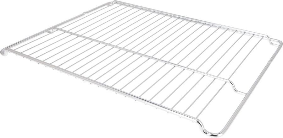 Oven Plank Fornuis Rooster Bakken en Braden Duurzaam Metaal 46.5x34.5cm Chroom
