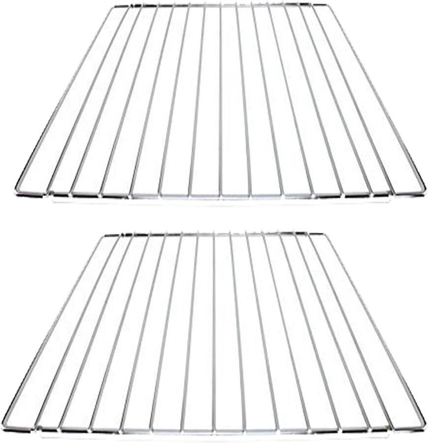 Oven Plank Fornuis Rooster Kamperen Keuken Verstelbaar Ontwerp 34-58 cm Breed Zilver