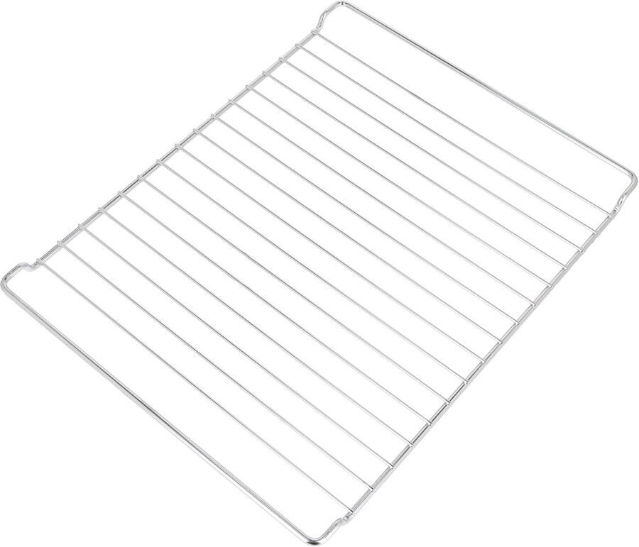 Oven Plank Grill Kookrek Oven Gebruik Chrome Afwerking 4 Stuks Zilver