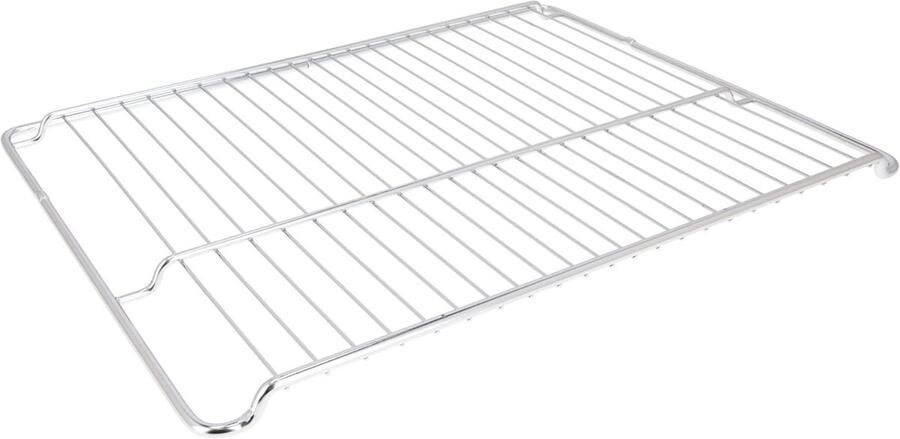 Oven Plank Ovenrooster Koken en Bakken Verchroomd Metaal 46.5x34.5cm Zilver