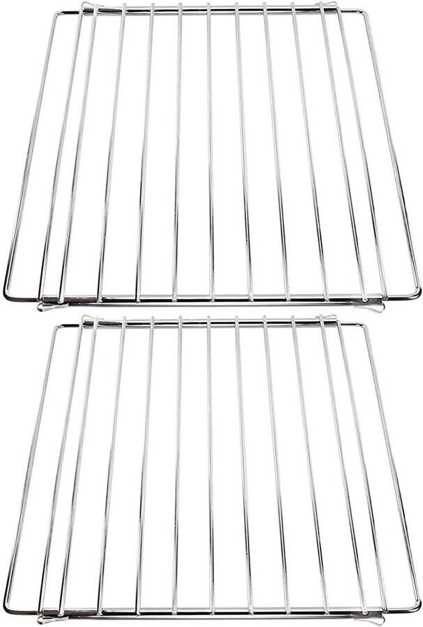 Oven Plank Ovenrooster Uitschuifbaar Oven Reparatie Verstelbaar Breedtebereik 26-40cm Breedte Zilver